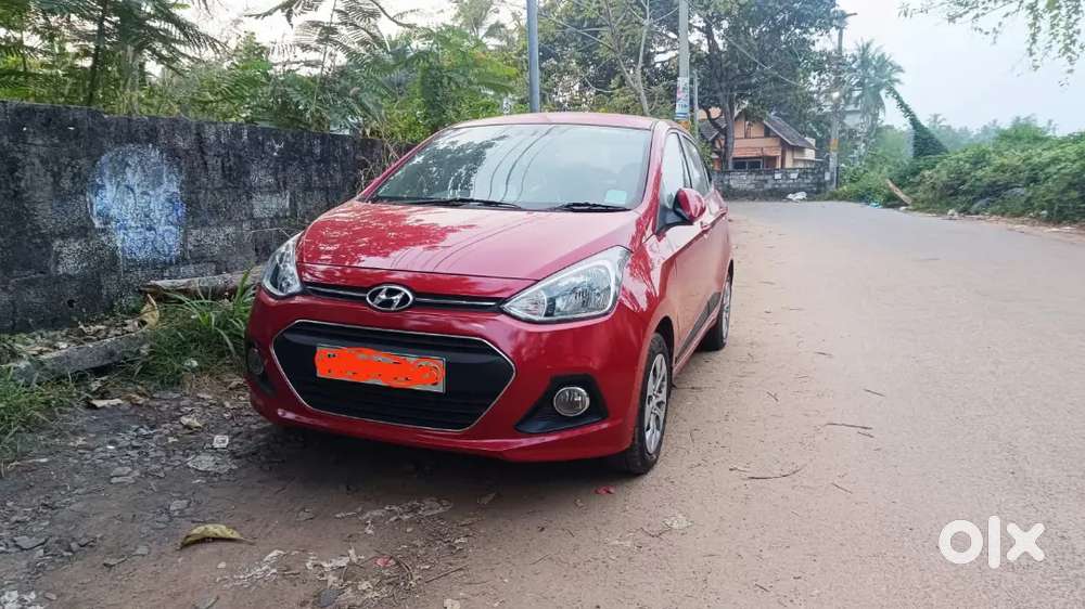 Hyundai Xcent Vtvt 2016 Petrol 43450 Km Driven Fine Condition