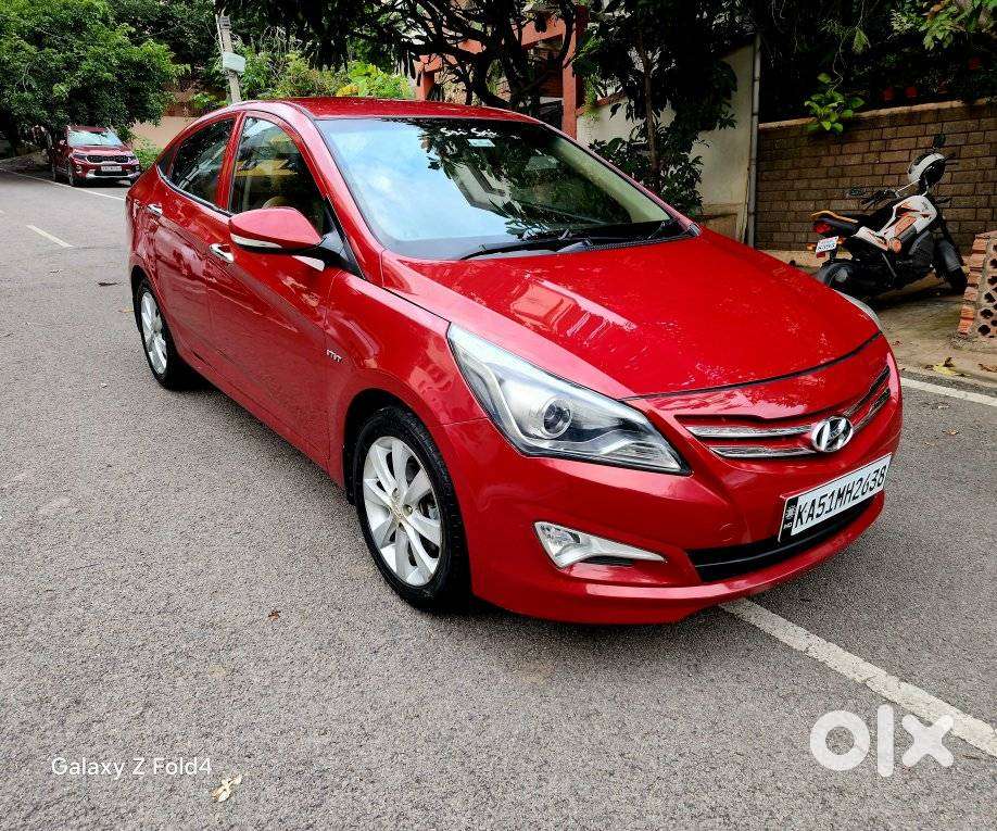 Hyundai Fluidic Verna 1.6 Vtvt S(o), 2015, Petrol