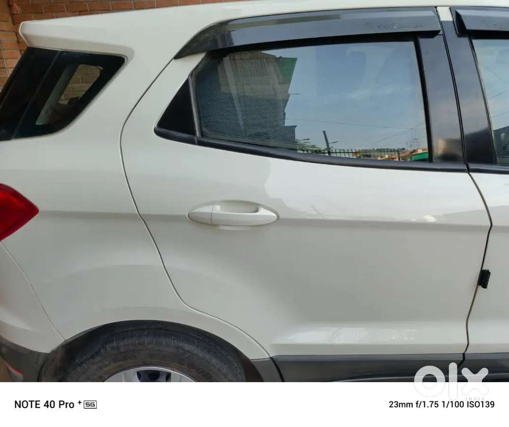 Ford Ecosport Diesel 2016, 54,000kms Driven Only