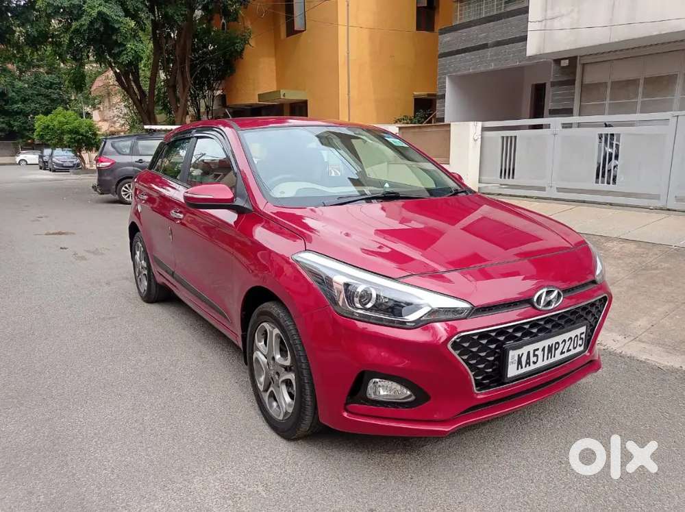 Hyundai Elite I20 2020 Petrol 38500 Km Driven