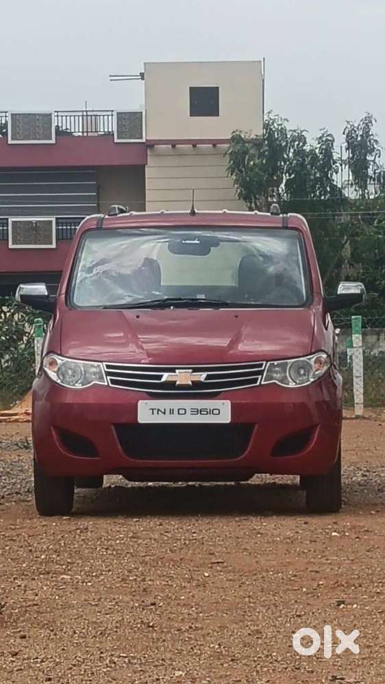 Chevrolet Enjoy 1.4 Ls 8, 2013, Petrol