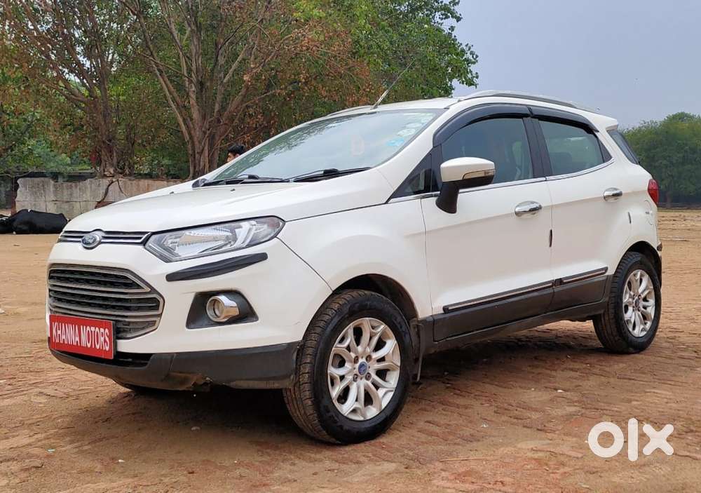 Ford Ecosport 1.5 Diesel Titanium Plus, 2017, Diesel