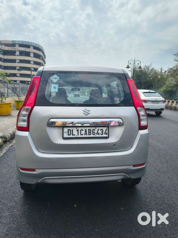 Maruti Suzuki Wagon R Cng Lxi Opt, 2019, Petrol