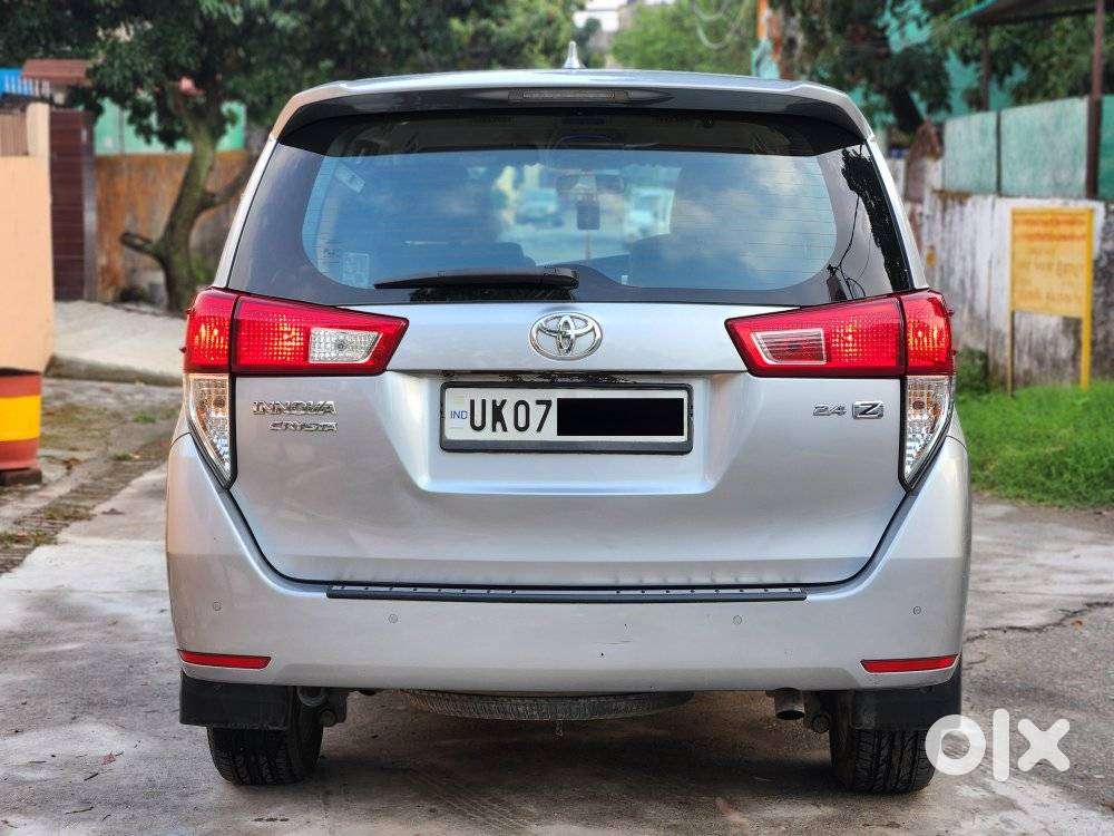 Toyota Innova Crysta 2.4 Z 7 Str, 2021, Diesel