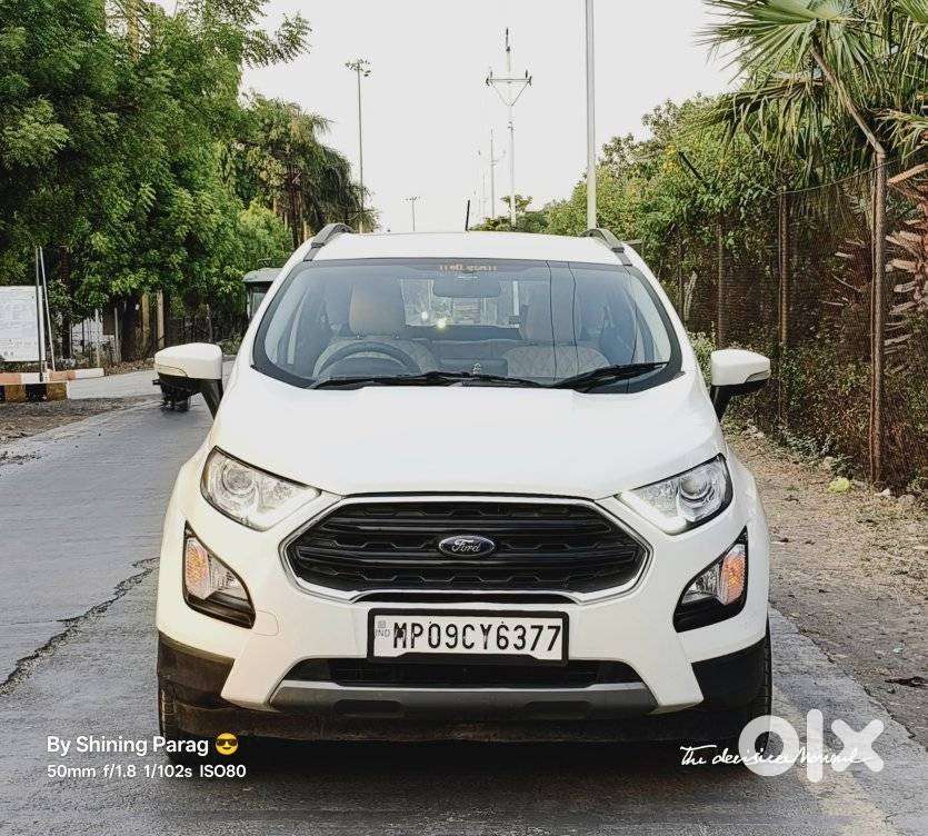 Ford Ecosport Signature Edition Diesel, 2018, Diesel