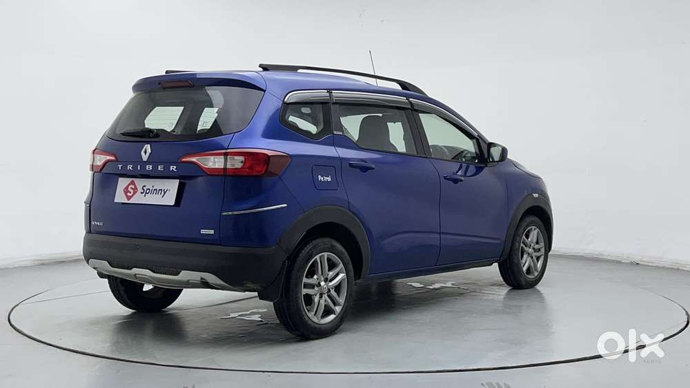 Renault Triber Rxz, 2021, Petrol