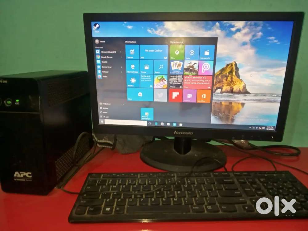Lenovo Computer and Accessories with UPS