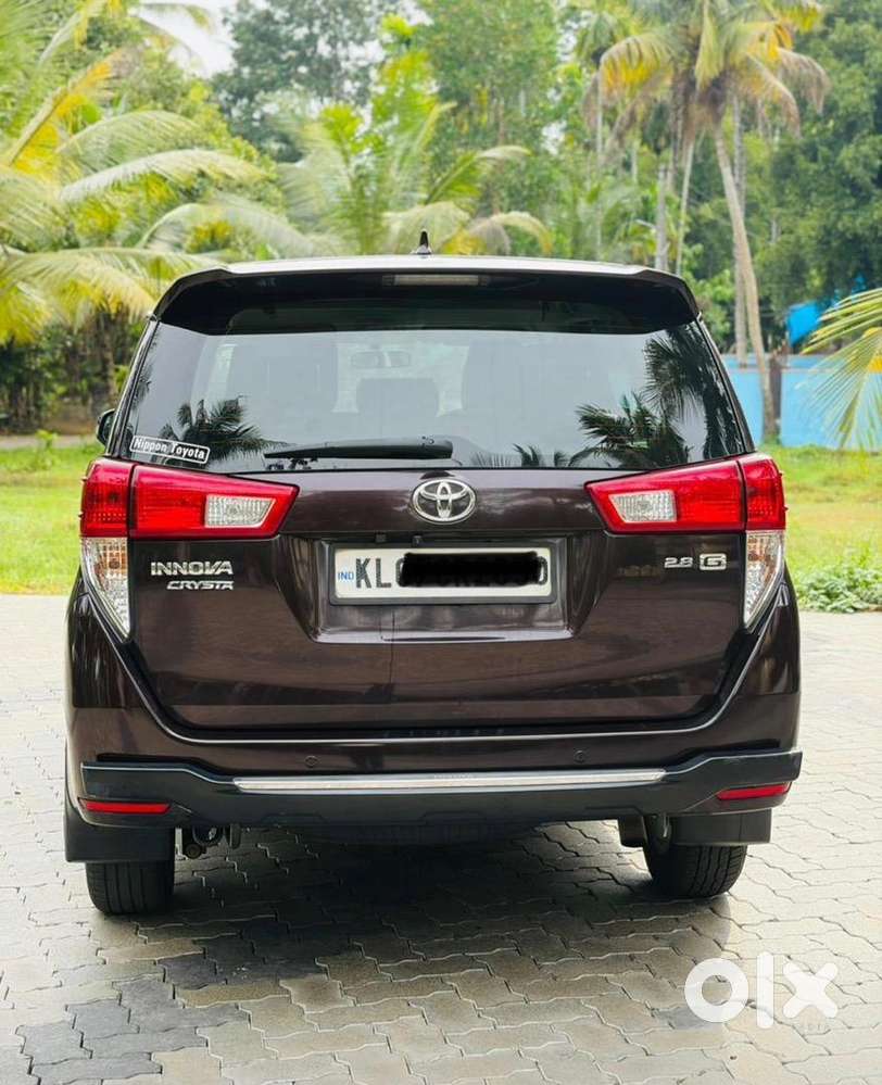 Toyota Innova Crysta 2019