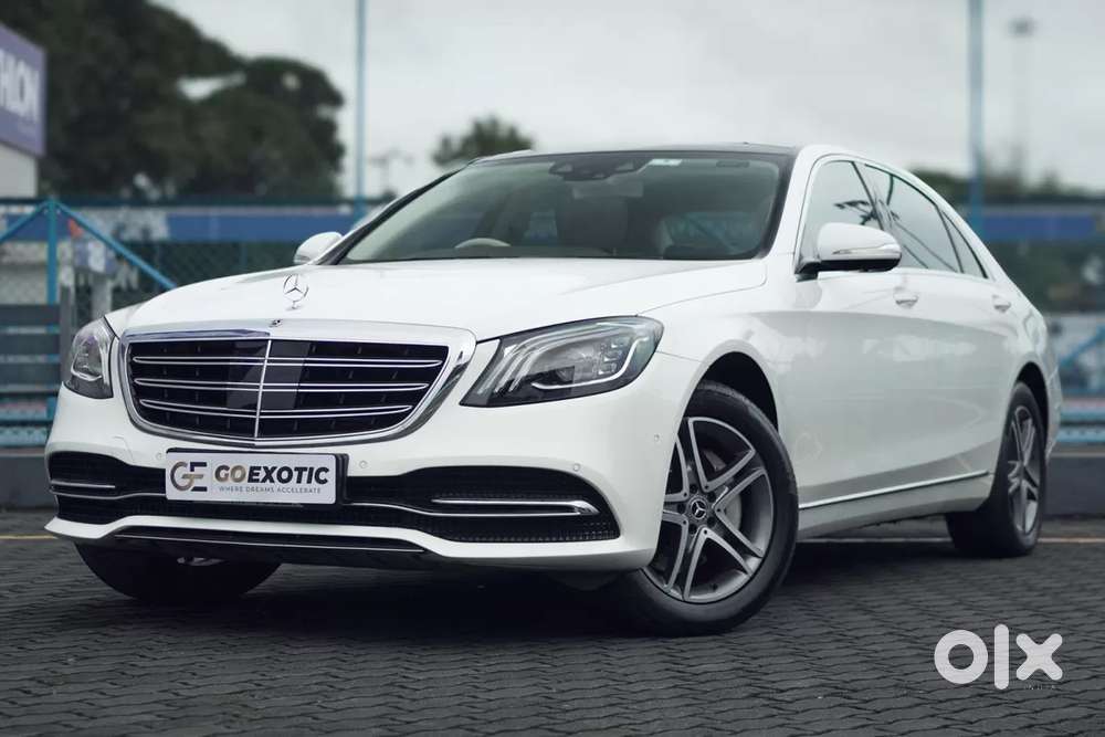 Mercedes-benz S-class S 350d, 2018, Diesel