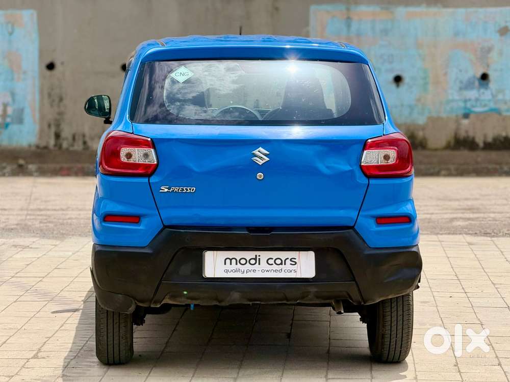 Maruti Suzuki S-presso 1.0 Vxi Cng, 2021, Petrol