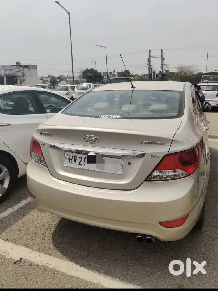 Hyundai Verna Diesel Manual 2013 Second Owner