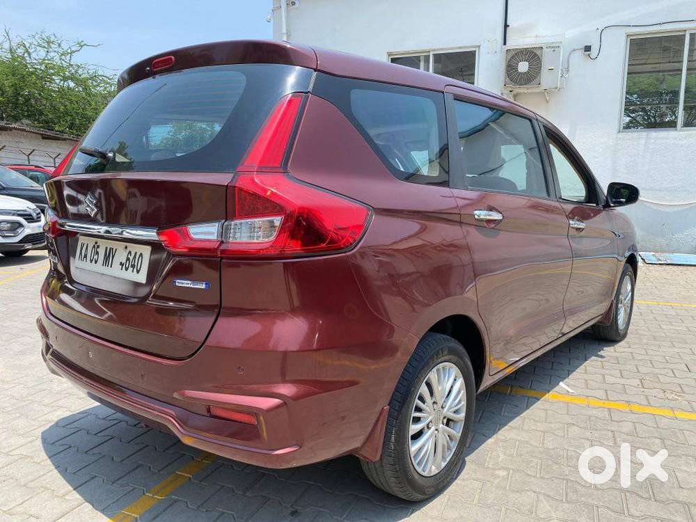 Maruti Suzuki Ertiga 1.5 Zxi, 2018, Cng & Hybrids