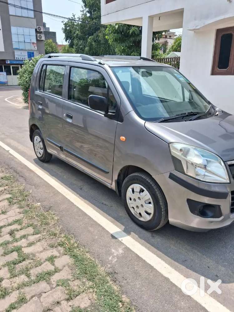 Maruti Suzuki Wagon R 2018 Green  Cng