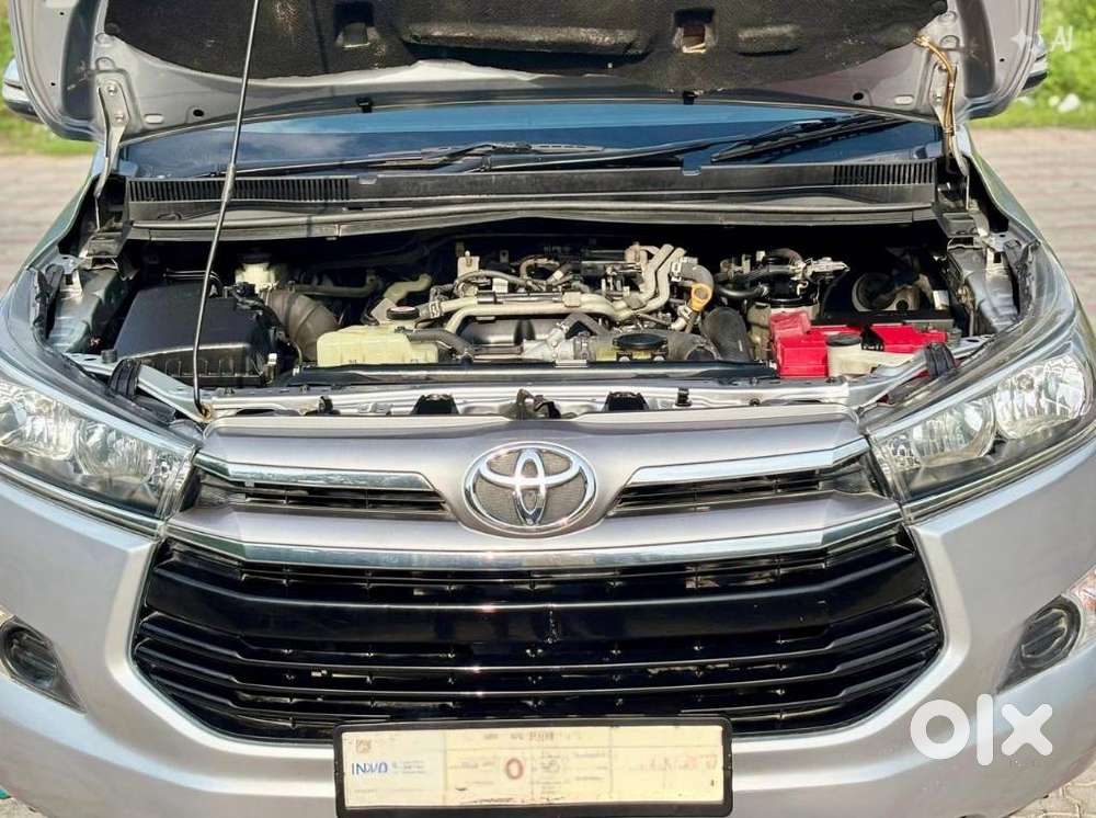 Toyota Innova Crysta 2.4 G Mt 7 Str, 2017, Diesel