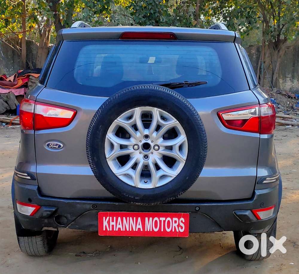 Ford Ecosport 1.5 Tdci Titanium, 2017, Diesel