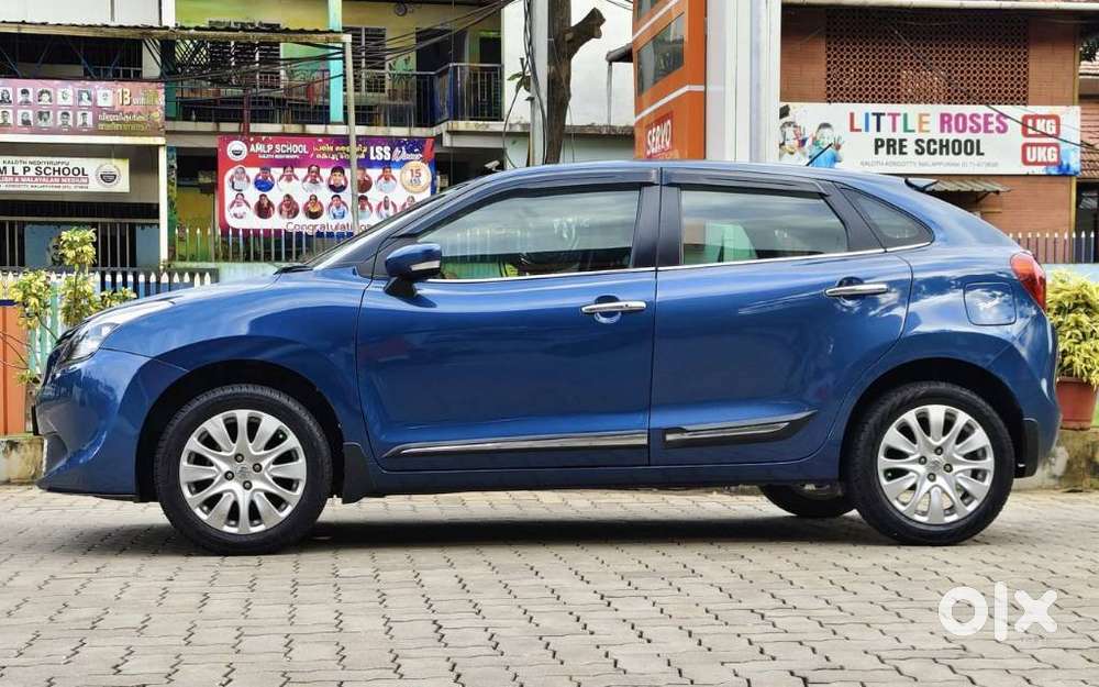 Maruti Suzuki Baleno Alpha, 2016, Petrol