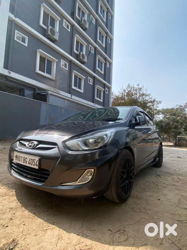 Hyundai Fluidic Verna 2013 Petrol Automatic Good Condition