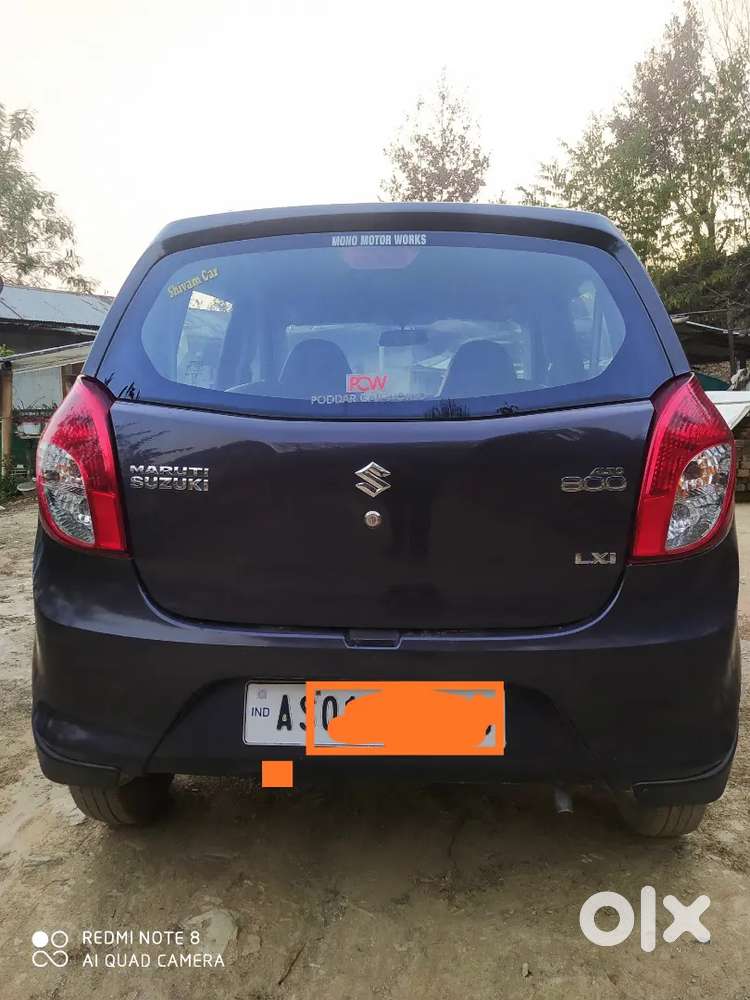 Maruti Suzuki Alto 800 2013