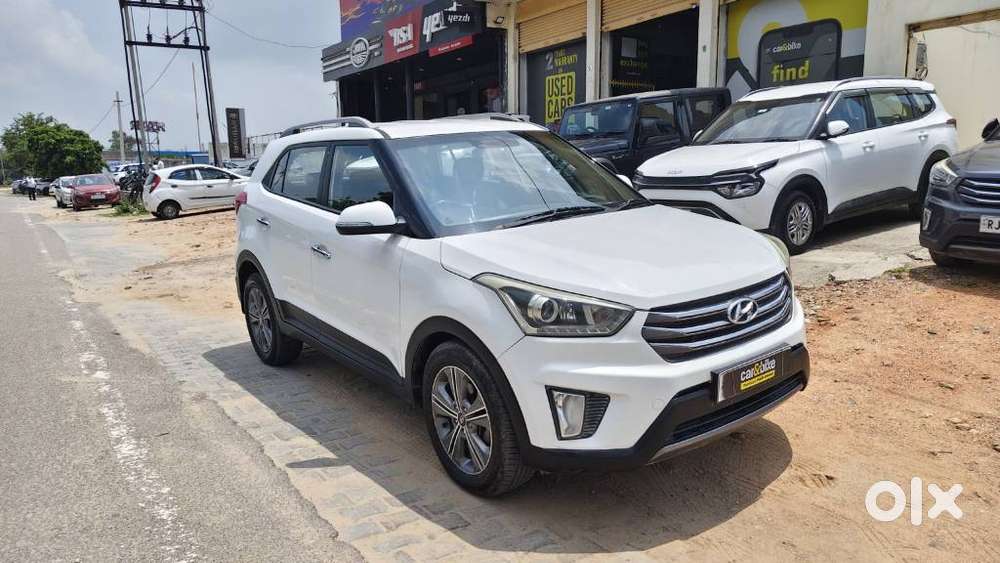 Hyundai Creta 1.6 Crdi At Sx Plus, 2017, Diesel