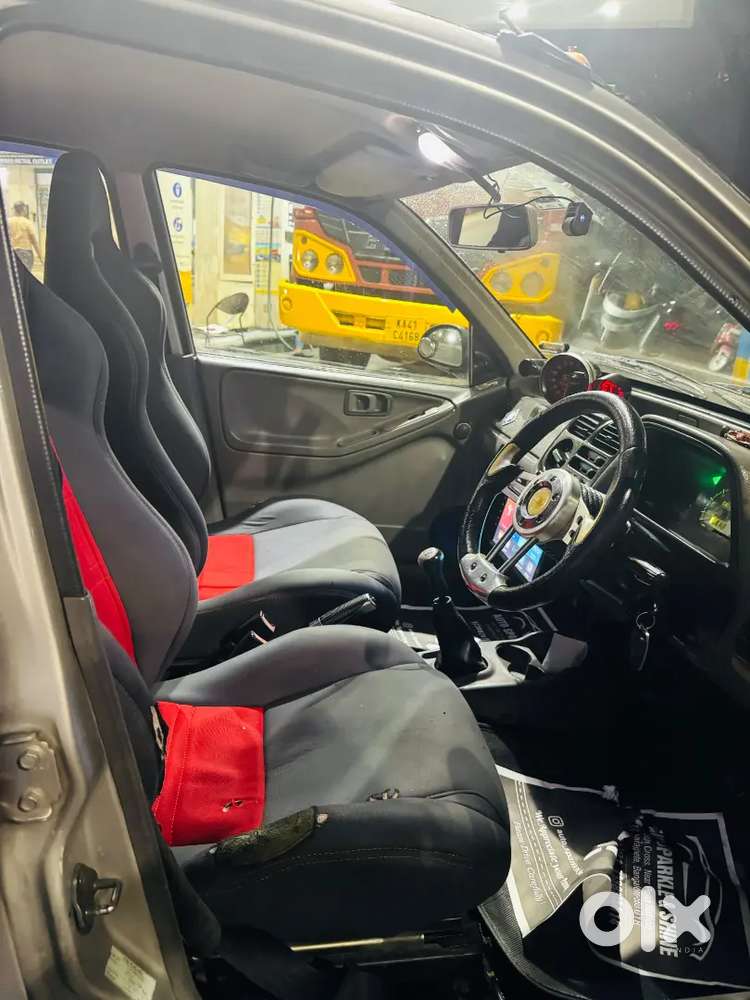 Maruti Suzuki Zen Lxi Rs Modified