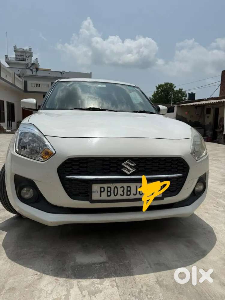 Swift Maruti 2022 Zxi Cng Manual   Pb-03  First Owner All Orignal