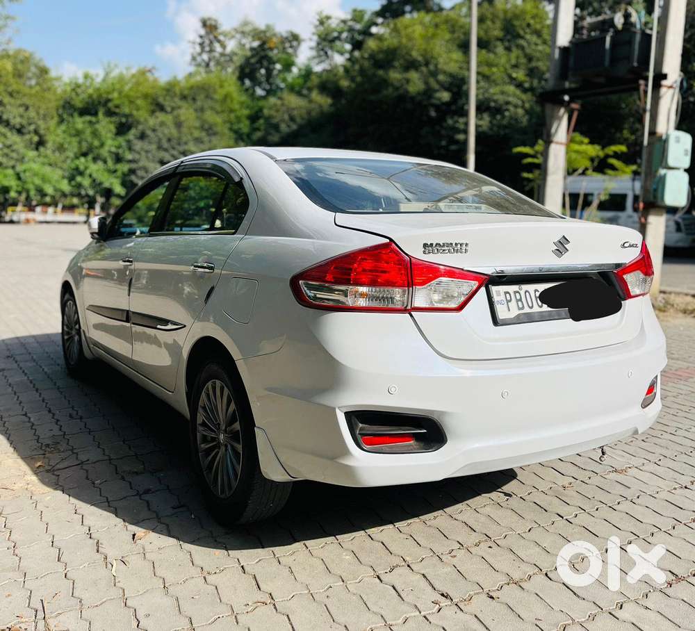 Maruti Suzuki Ciaz, 2017, Petrol