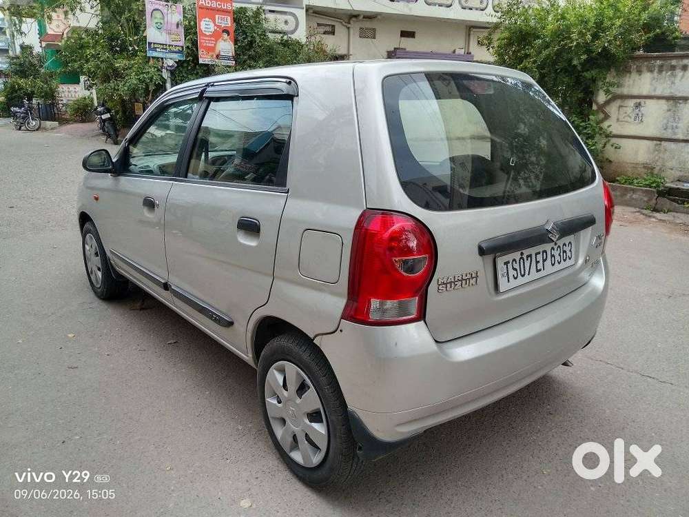 Maruti Suzuki Alto K10 1.0 Vxi, 2014, Petrol