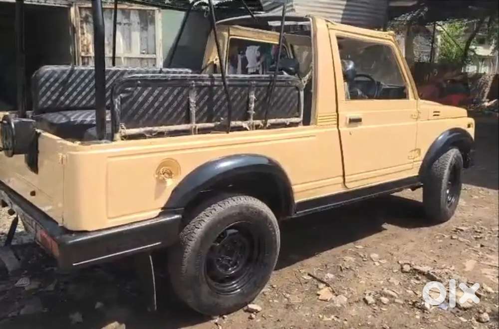 Maruti Suzuki Gypsy 2011 Ka22 Registration With 5 Year Fitness