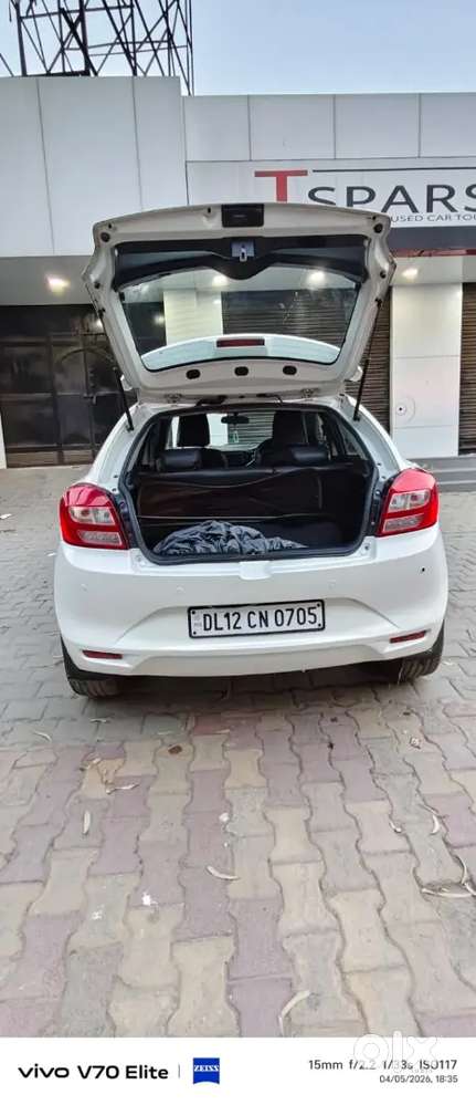 Maruti Suzuki Baleno 2018 Cng & Hybrids 65500 Km Driven