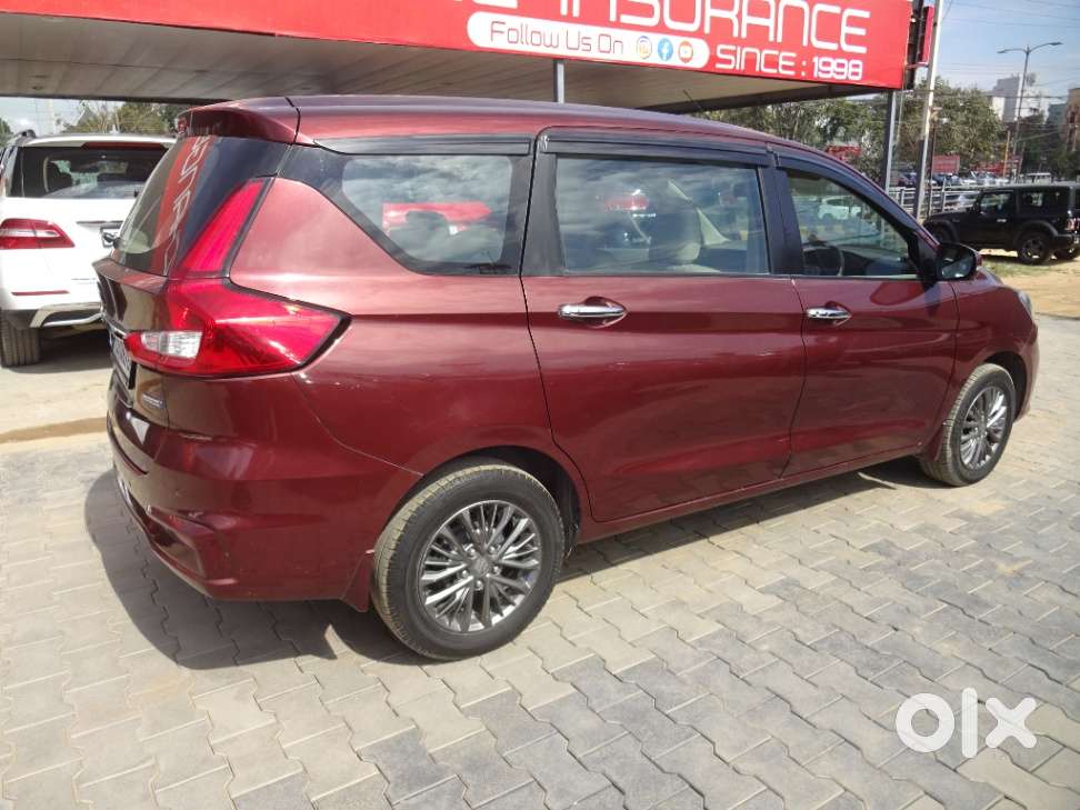 Maruti Suzuki Ertiga Zxi Plus Petrol, 2019, Petrol