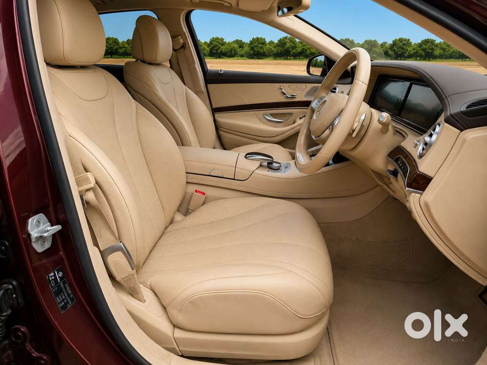 Mercedes-benz S-class S 500 L, 2016, Petrol