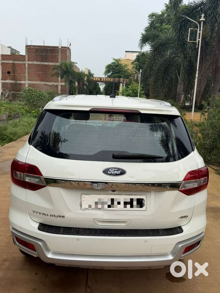 Ford Endeavour 2019 Diesel Well Maintained