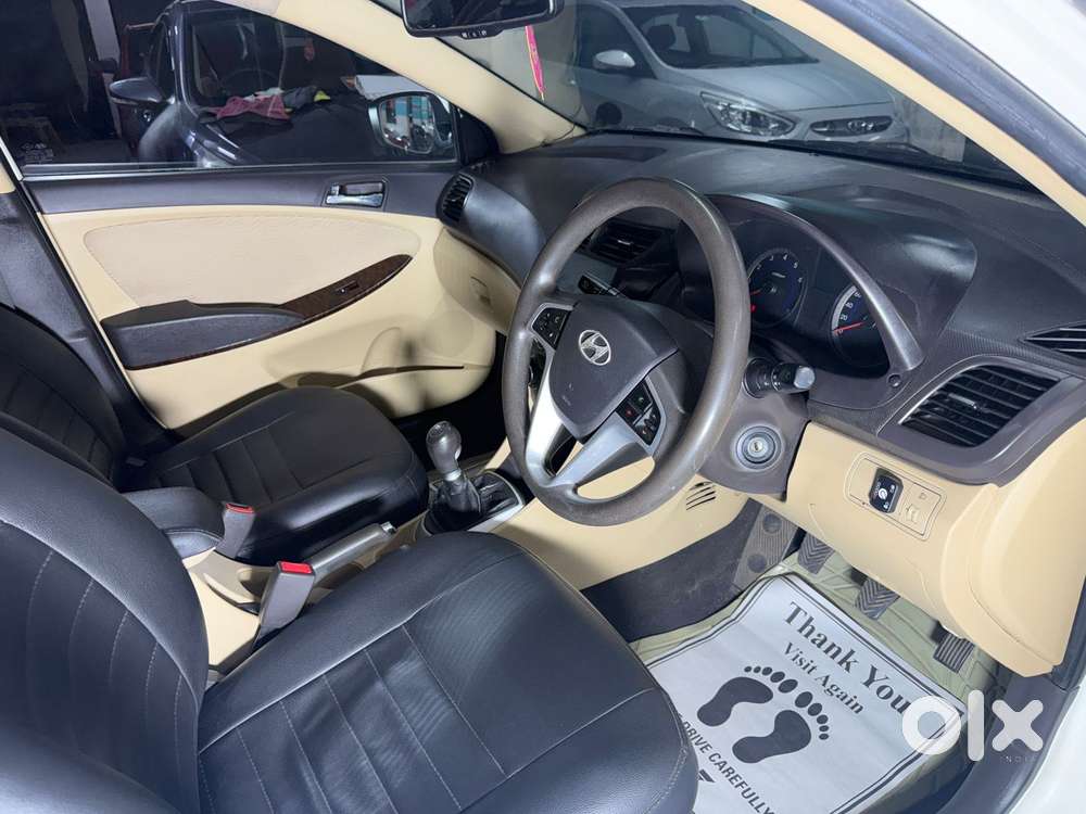 Hyundai Verna 1.6 Vtvt Sx, 2014, Cng & Hybrids