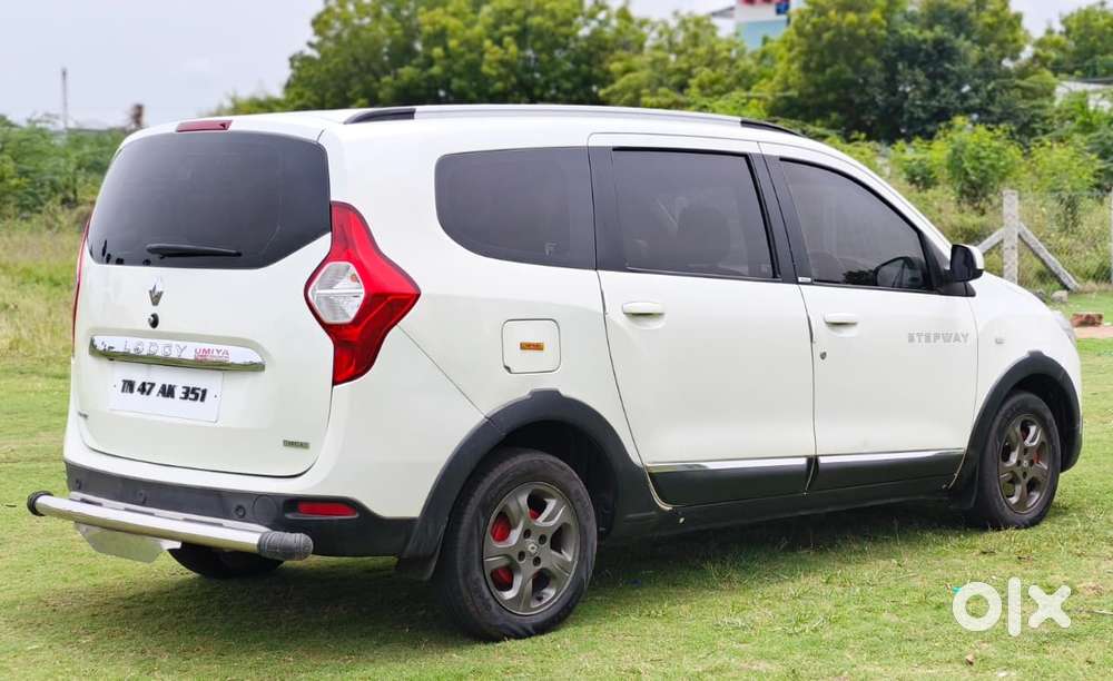 Renault Lodgy Stepway 85ps Rxl 8s, 2017, Diesel