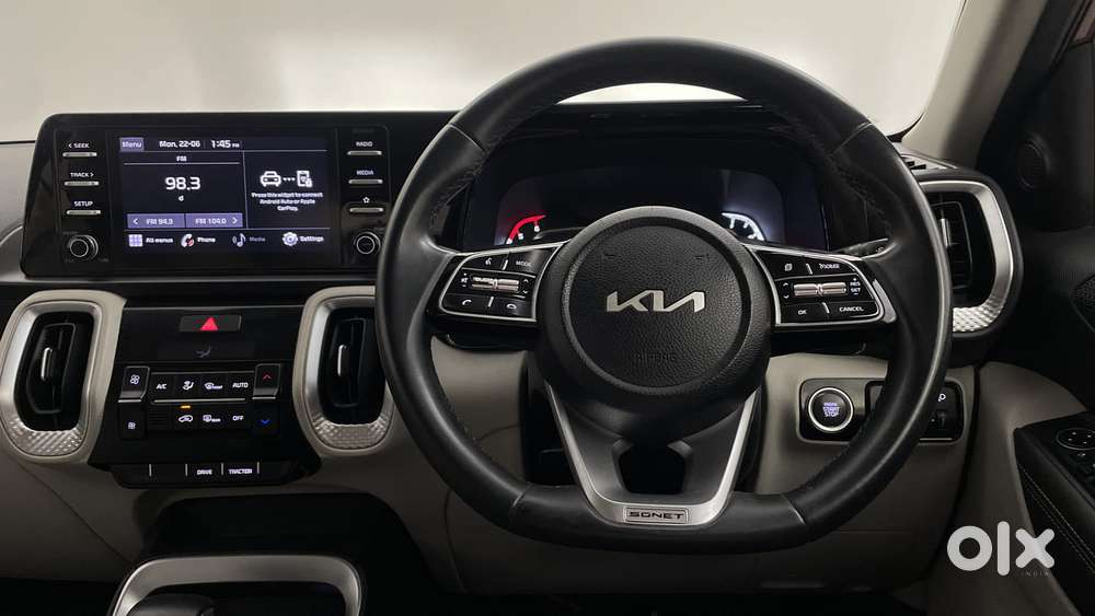 Kia Seltos 1.5 Htx At Petrol, 2021, Diesel