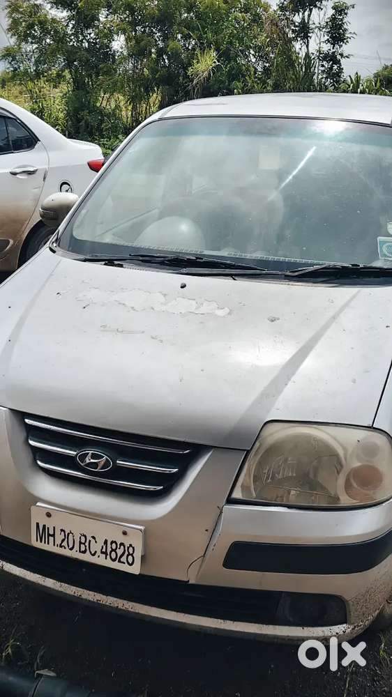Hyundai Santro 2008 Petrol Good Condition