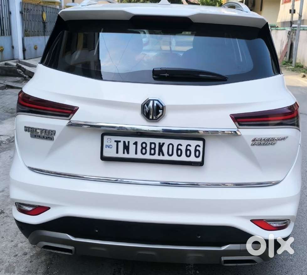 Mg Hector Plus 2.0 Sharp Diesel Turbo Dual Tone, 2022, Diesel