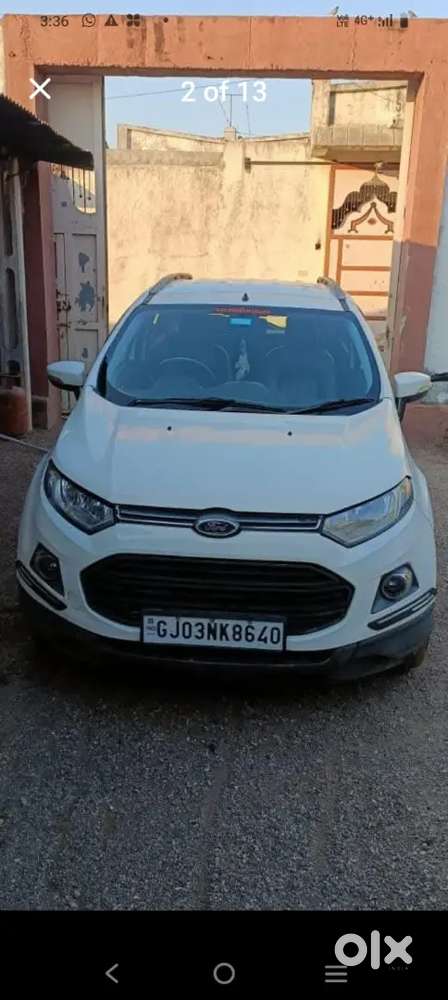 Ford Ecosport Diesel Manual 2014