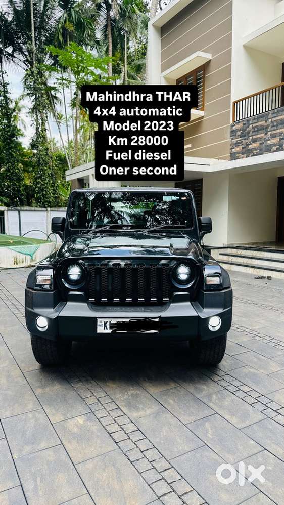 Mahindra Thar Diesel At 2023 4x4