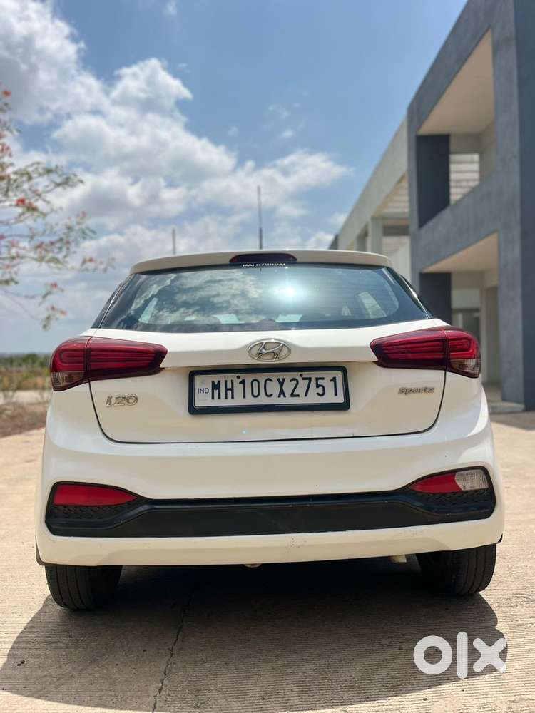 Hyundai I20 Sportz 2018 Diesel Car