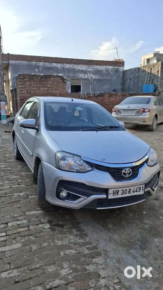 Toyota Etios 2017 Diesel 166000 Km Driven