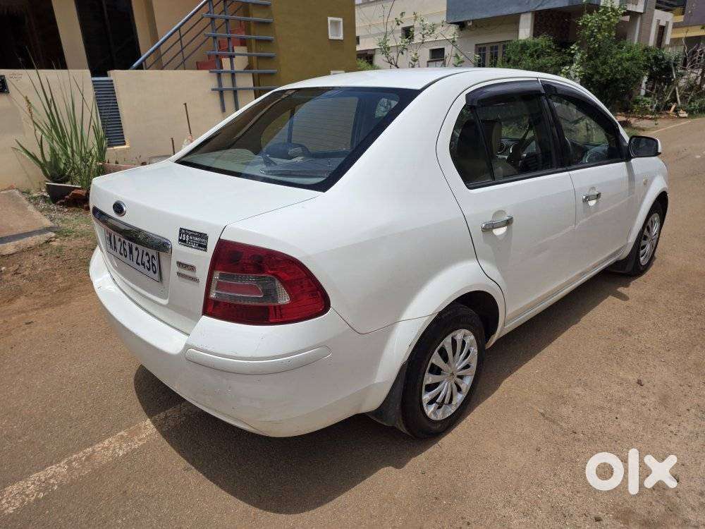 Ford Fiesta Petrol Titanium Plus, 2008, Diesel