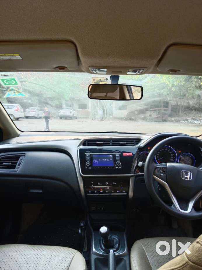 Honda City V Mt Exclusive, 2015, Petrol