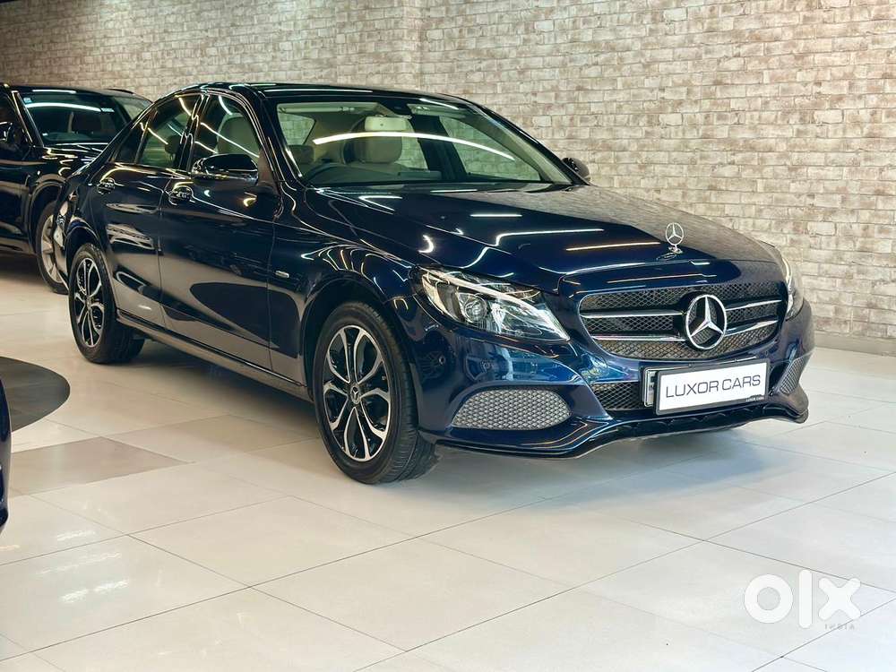 Mercedes-benz C-class C 200, 2017, Petrol