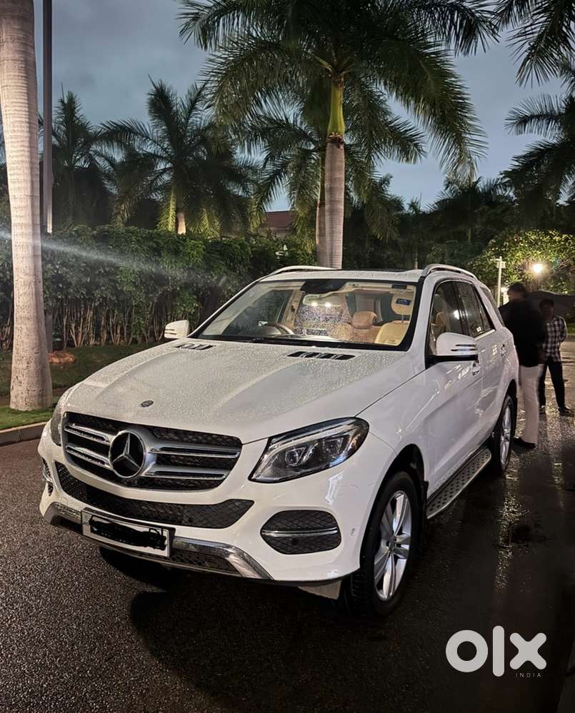Mercedes-benz Gle Diesel 2017