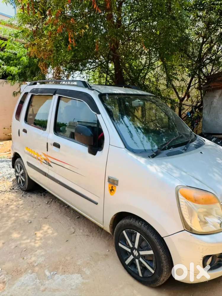 Maruti Suzuki Wagon R 2007 Petrol 80000 Km Driven