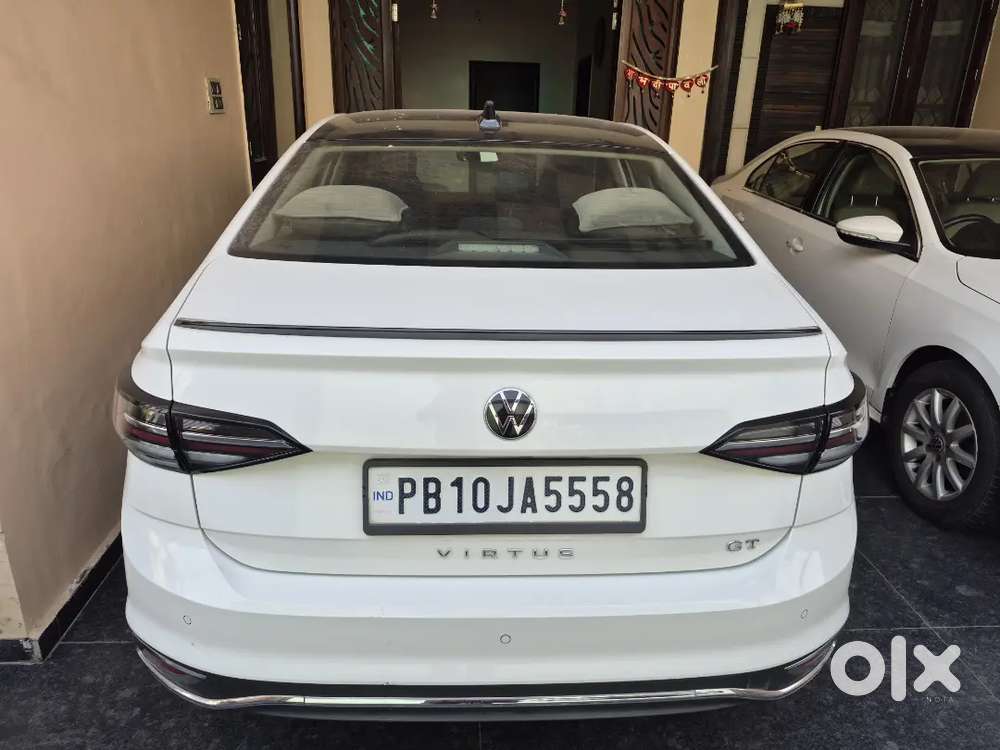 Volkswagen Virtus 2023 Petrol Well Maintained