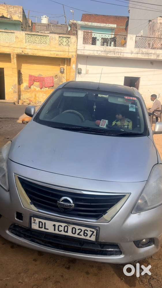 Nissan Sunny 2013 Cng & Hybrids Good Condition