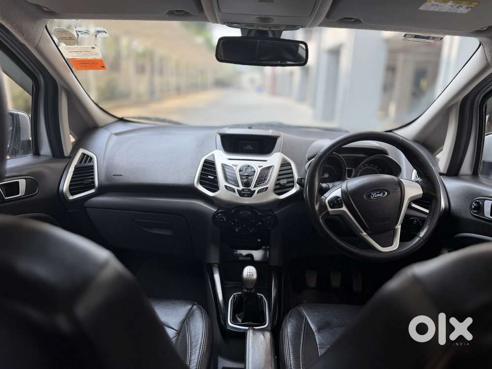 Ford Ecosport 1.5 Tdci Titanium Plus, 2015, Diesel