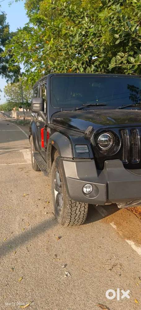 Mahindra Thar 2021 Petrol Well Maintained